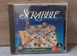 Scrabble PC CD-Rom Crossword Game 1996 Edition Hasbro Interactive - £11.18 GBP