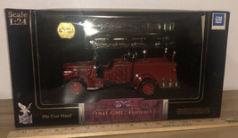 Vtg Yat Ming 1941 GMC Firetruck 1:24  24K Gold Plated Coin A21 - $98.00