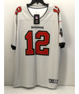 Tom Brady #12 &#39;&#39;BUCS&#39;&#39; Football White Nike Game Jersey Men&#39;s Size XXL -w... - $95.86 CAD