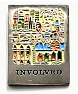 Starbucks Involved Pin Employee Apron Award Coffee Company Recognition P... - $240.43 MXN