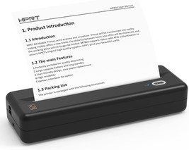 Support For 8&quot; Hprt Mt810 Portable Printers Wireless For Travel,, And Laptops. - £143.16 GBP