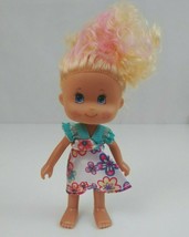Greenbrier International Fasion Doll  5&quot; in Blue &amp; White Floral Dress - $88.21 MXN