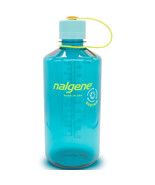 Nalgene Sustain 32oz Narrow Mouth Bottle (CERULEAN) Blue Recycled Reusable - €14,21 EUR