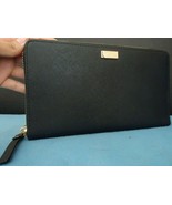 Kate Spade Travel Wallet, Black Leather - $111.85