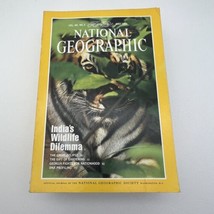 National Geographic Magazine Vintage 1992 Lot Of 9 Missing June January November - $12.84