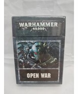 Warhammer 40k Open War 8th Edition Cards Sealed - $18.78 CAD