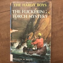 Hardy Boys 22: Flickering Torch Mystery by Franklin W. Dixon (1943, HARDCOVER) - £5.66 GBP