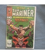“What IF”  #41 “Sub-Mariner” Had Saved Atlantis from its Destiny Marvel ... - $3.95
