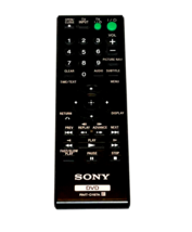 Original OEM Sony Replacement DVD Remote Control RMT-D197A Tested &amp; Sani... - $13.85