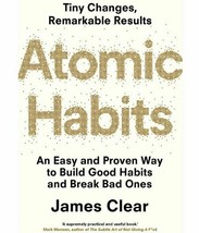 Atomic Habits par James Clear (Anglais, Broché) - £11.44 GBP