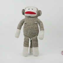 Kohls Cares 2012 Sock Monkey Plush 14 inch Lovey  - £13.94 GBP