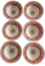 Set of Six (6) Vintage MYOTT ~ Dessert Bowls ~ Made in England ~ MEDICI ... - $84.15