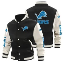 Detroit Lions Varsity Jacket XXL - $88.11