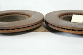 2006-2007 MAZDA MAZDASPEED 6 FRONT SET ROTOR PAIR LEFT & RIGHT SIDE J9289 image 11