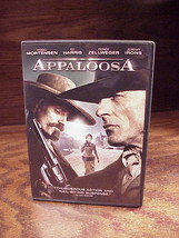 Appaloosa DVD, used, with Viggo Montensen, Ed Harris, Renee Zellweger, 2008, R - £4.68 GBP