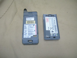 Vintage Motorola Digital Flip Phone 76439NARSB Untested + Leather Protector - £13.22 GBP