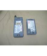 Vintage Motorola Digital Flip Phone 76439NARSB  Untested + LEATHER PROTE... - $22.84 CAD