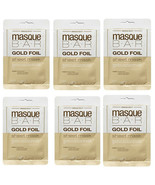 6x Masque Bar GOLD FOIL Sheet MASK 1.01oz Hydrate Calming Lavender 1.01 ... - $241.91 MXN