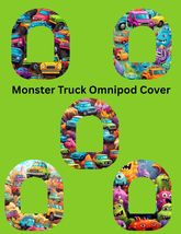 Omnipod Cover Monster Truck Theme Style Pack of 5 - $12.99