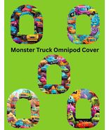 Omnipod Cover Monster Truck Theme Style Pack of 5 - $12.99