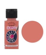 Anita&#39;s All Purpose Permanent Acrylic Craft Paint, #349453 Coral Cove, 8... - £4.66 GBP