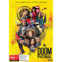 Doom Patrol: Season 3 DVD | Region 4 - £17.77 GBP