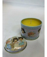 Precious Moments &quot;Friends Are The Keys To Happiness&quot; Candle Tin, Unused, 2&quot; - £8.94 GBP