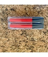 Maybelline New York Vivid Hot Lacquer 70 So Hot Red Liquid Lip Gloss Lot... - $8.91