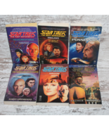 Lot 6 Star Trek The Next Generation Books TNG PB The Romulan Stratagem S... - £13.33 GBP