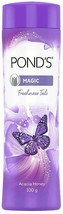 10 x Pond&#39;s Magic Freshness Talcum Powder Acacia Honey 100 grams freshness Talc - $59.95