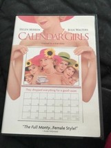Calendar Girls Dvd Julie Walters Helen Mirren - £4.64 GBP