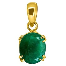 Emerald/Panna 4.00-11.00Ct Gemstone Copper (Panuchdhatu) Astrological Ring, Emer - £58.14 GBP