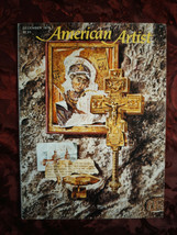 American Artist December 1975 Aaron Bohrod Ben Shahn R. G. Smith Ed Jagman - £10.39 GBP