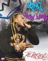 Tekashi 6ix9ine Signé 16x20 King De New York Collage Photo Bas - £113.73 GBP