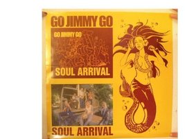 Go Jimmy Go Poster Soul Arrival Mermaid Art And Band Shot - £15.68 GBP