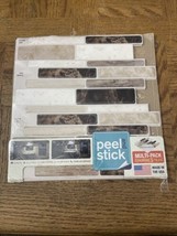 Peel And Stick Multi Pack Tiles - $87.88