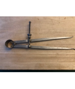 Vintage Original Machinist Inside Caliper Measuring  8" Max Measurement - $14.00