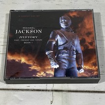 Michael Jackson Gold 2CD History 1995 Oop Japan ESCA-6200~1 - £12.99 GBP