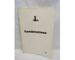 Vintage Alfreds Kalnajs Combinations Lectures Chess Booklet - $43.55