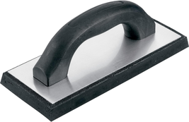 QEP 4 In. X 9.5 In. Molded Rubber Grout Float with Non-Stick Gum Rubber,... - £11.90 GBP