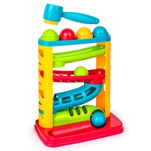 Durable Pound A Ball Toys For Toddler, Stacking, Learning, Active, Early Develop - £37.95 GBP