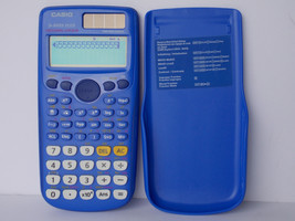Casio FX-300ES Plus Scientific Calculator Power Solar Battery With Cover... - $245.88 MXN