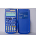 Casio FX-300ES Plus Scientific Calculator Power Solar Battery With Cover... - £10.19 GBP