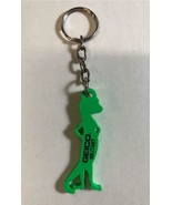NEW GEICO Military Lizard Green Key Chain Collectible 2-1/4&quot; Double Sided - £5.57 GBP