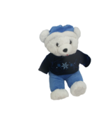 2013 Dan Dee  Snowflake Teddy Bear Christmas 20&quot; - £12.50 GBP