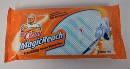 Mr. Clean MagicReach Scrubbing Tub and Shower Pads 8 Refill Pads (Vintag... - $25.49