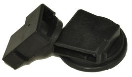 Dust Care Evolution Lite Vacuum Cleaner Brush Roll Caps - $4.18