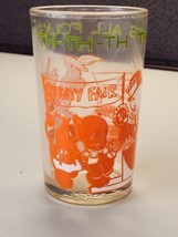 Vintage 1974 Warners Brothers Thats All Folks Jelly Juice Jar Glass  Elm... - £5.55 GBP