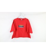 Vintage Y2K 2000 Ocean Pacific OP Womens Large Custom Cropped Spell Out ... - $735.76 MXN