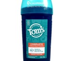 Tom&#39;s of Maine Cedar &amp; Vetiver Aluminum Free Deodorant Stick 24 Hr Prote... - £19.94 GBP